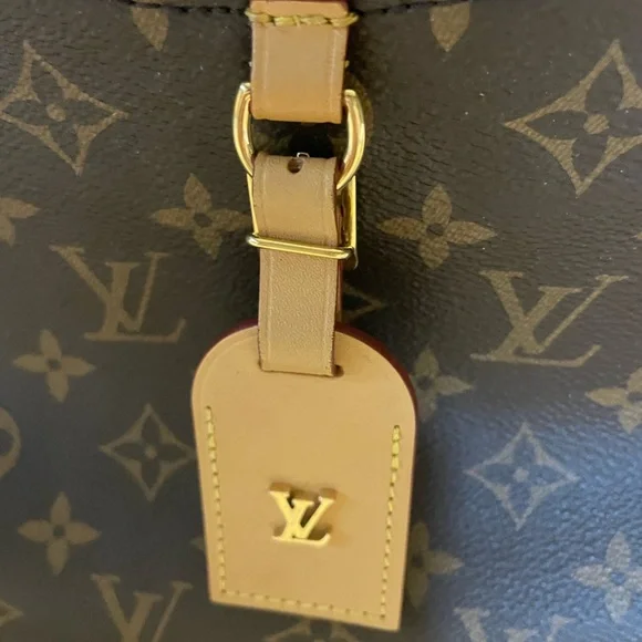 Louis Vuitton Dark Brown Monogram Shoulder Bag - Picture 2 of 10